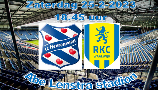 Heerenveen - RKC